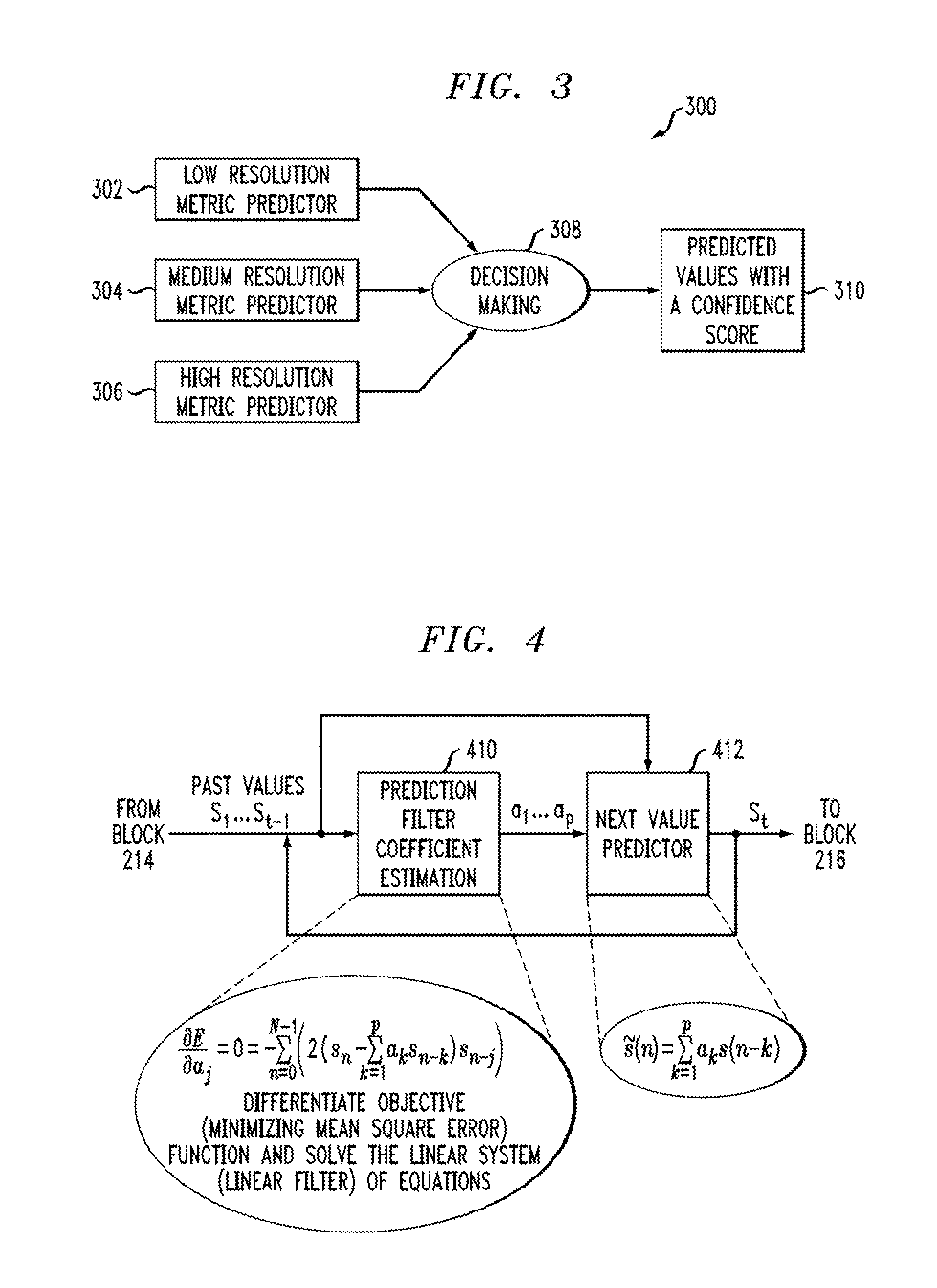Apparatus And Method For Predicting A Metric Associated With A Computer System