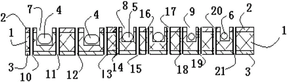 Integrated circuit substrate