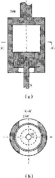 Combined high-temperature and durable creeping clamp