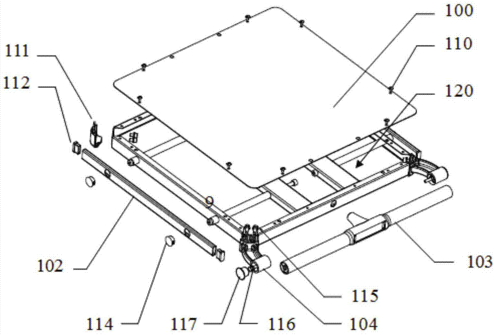 Lightweight pendant shelf board