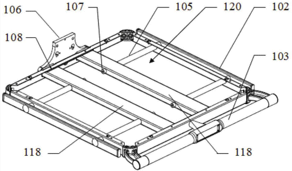 Lightweight pendant shelf board