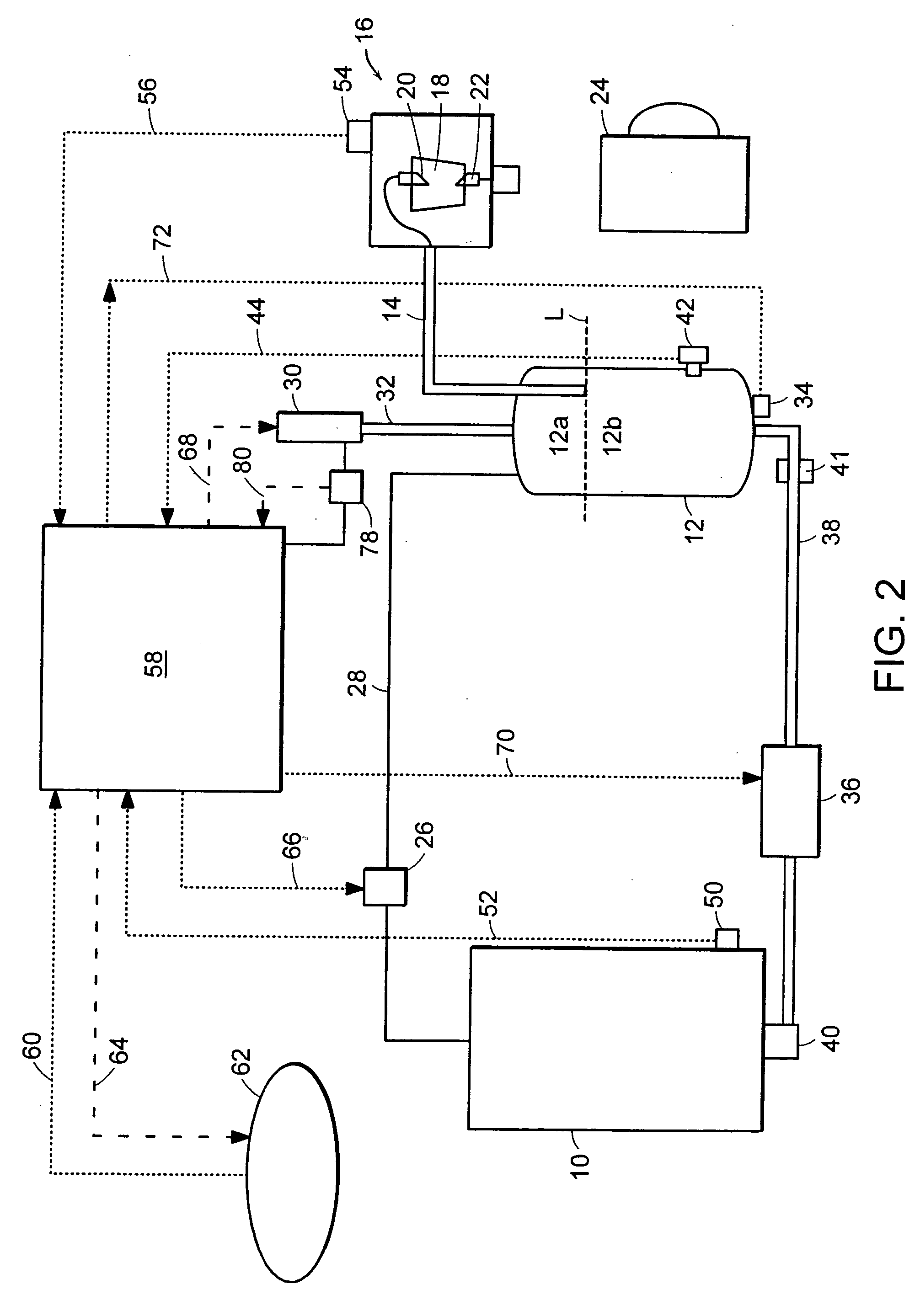 System for dispensing metered volumes of heated water to the brew chamber of a single serve beverage brewer