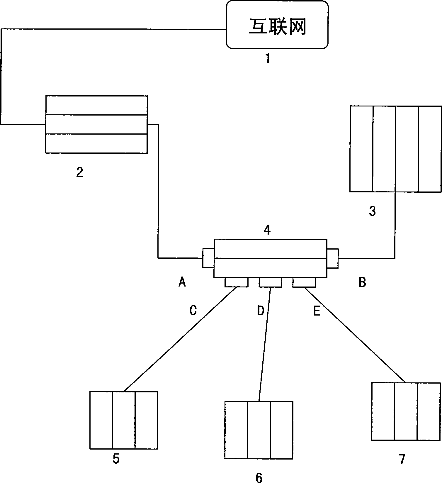 Power sensitive information detection method based on e-mail interception