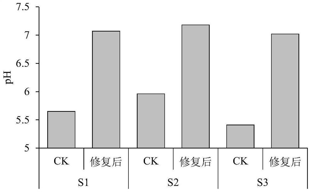 Modifier for conditioning acidic selenium-rich high-cadmium soil and preparation method thereof