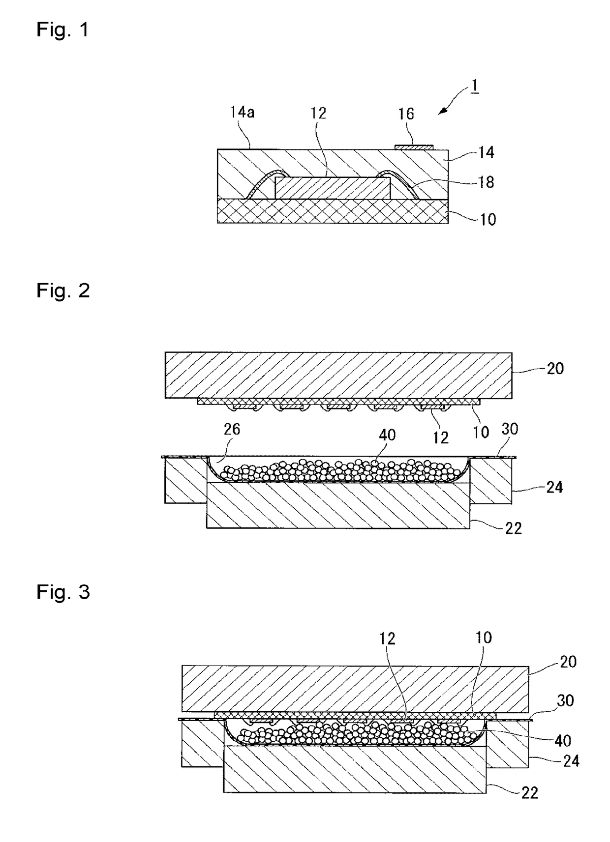 Mold release film and process for producing semiconductor package