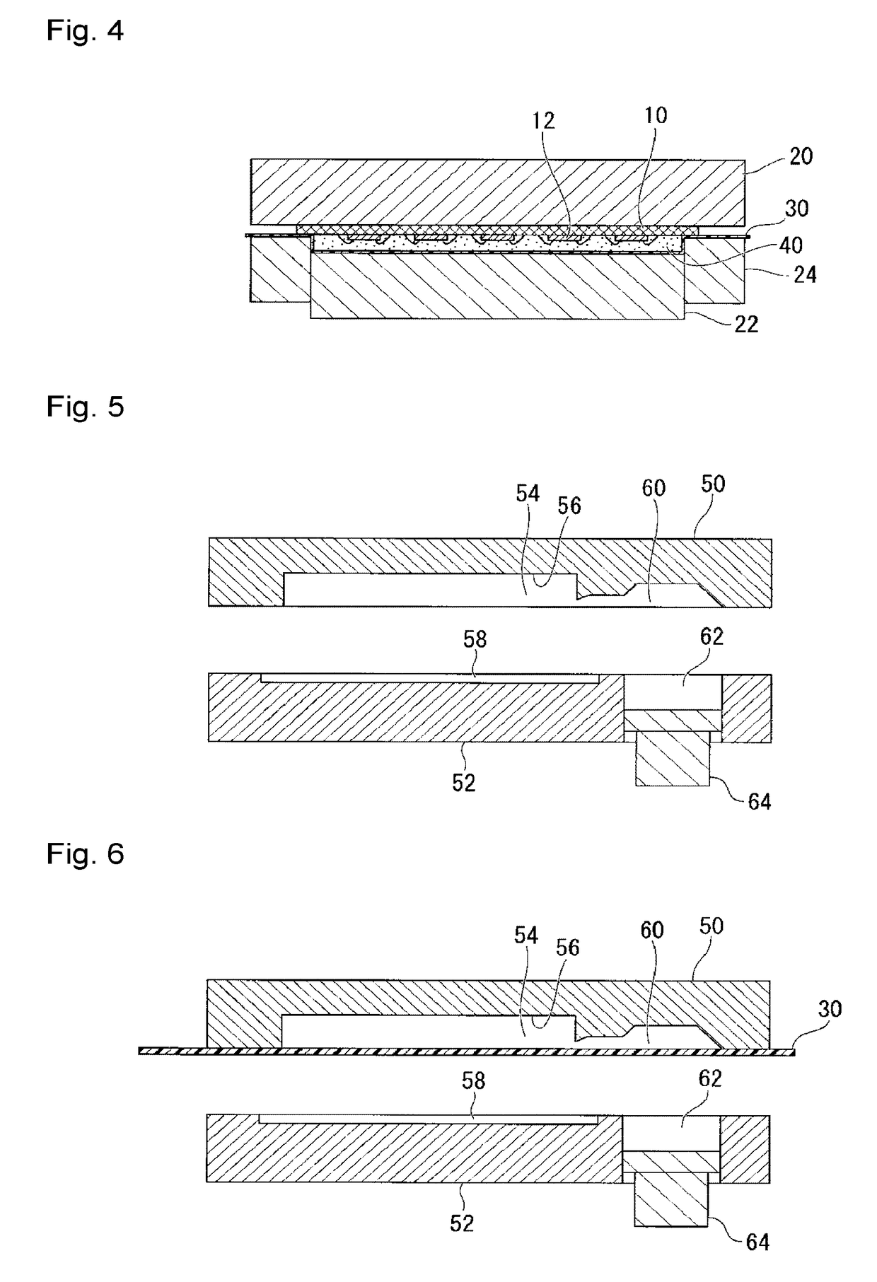 Mold release film and process for producing semiconductor package