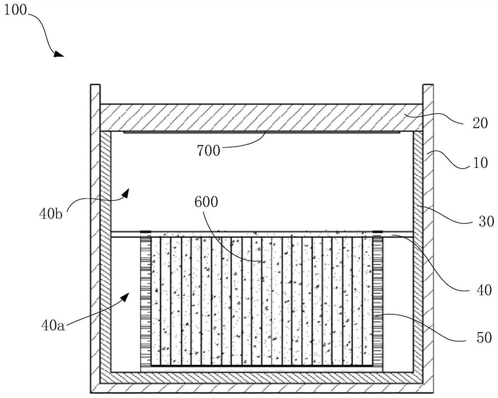 A crucible for silicon carbide single crystal growth, growth method and growth device