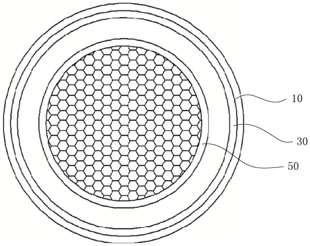 A crucible for silicon carbide single crystal growth, growth method and growth device