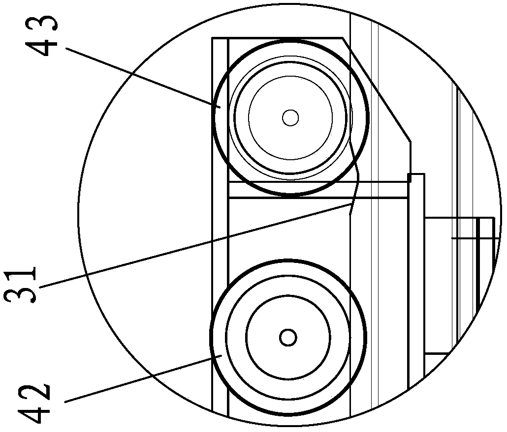 A small three-dimensional parking garage