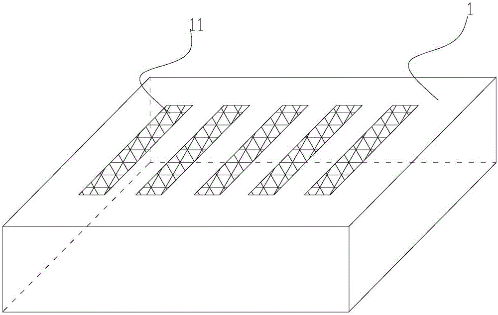 Conductor line and manufacture method thereof