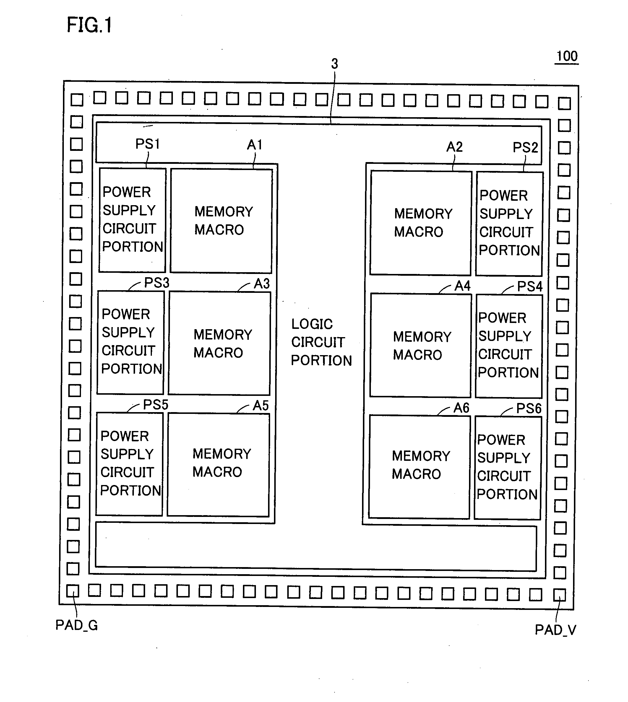 Semiconductor device undergoing defect detection test