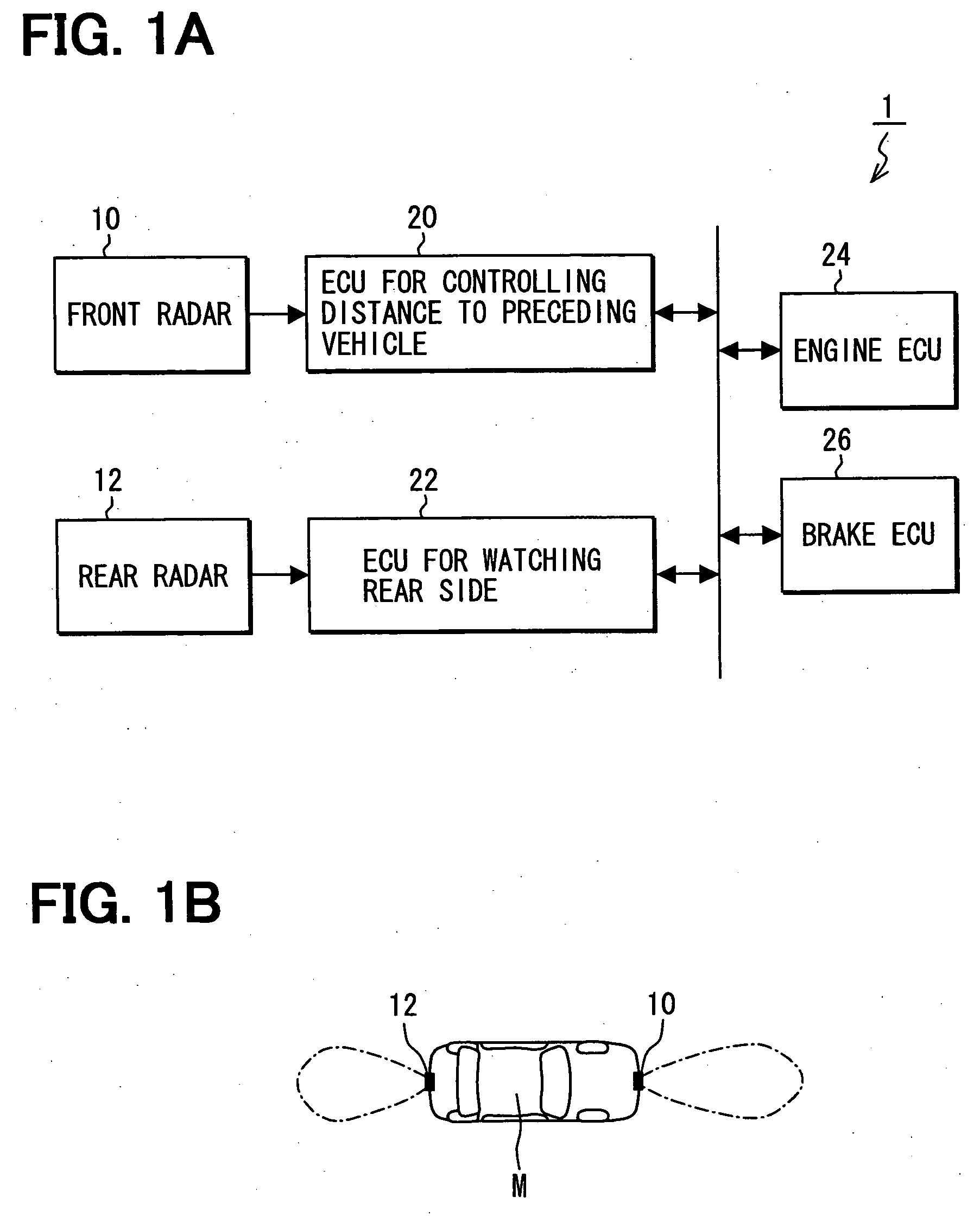 Method of preventing interference between radars and radar system having interference preventing function