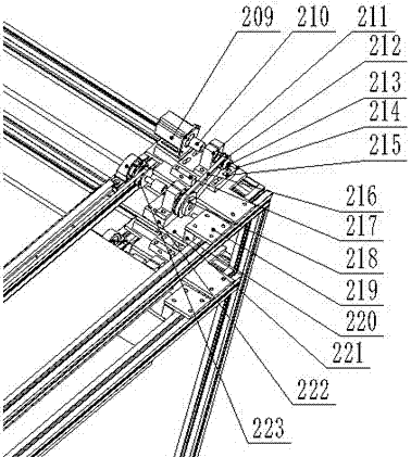 Green vegetable automatic floating cultivating system