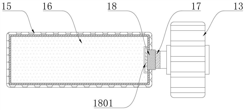 A one-way deceleration and anti-retrograde device for urban road