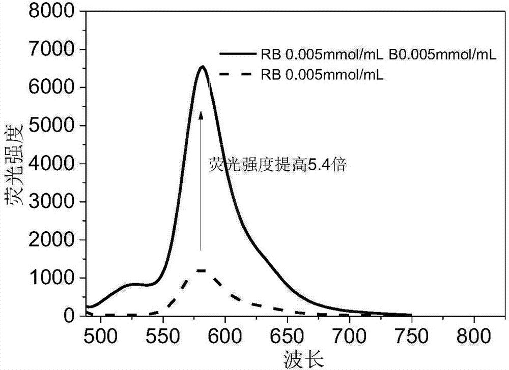 Silica fluorescent immunolabeled probe based on fluorescence resonance energy transfer as well as preparation method and application of silica fluorescent immunolabelled probe