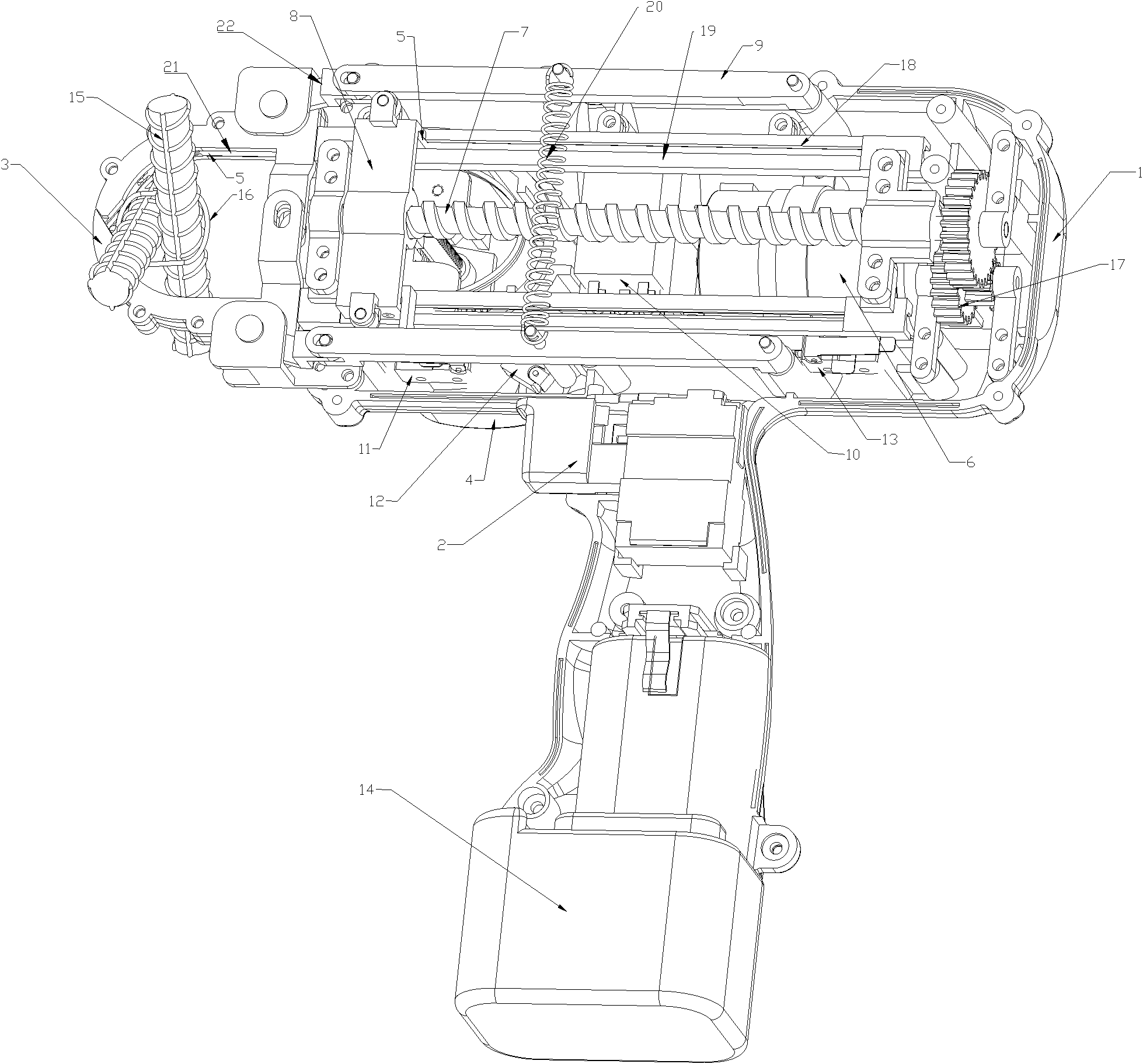 Steel bar bundling mechanical hand and special buckle element thereof