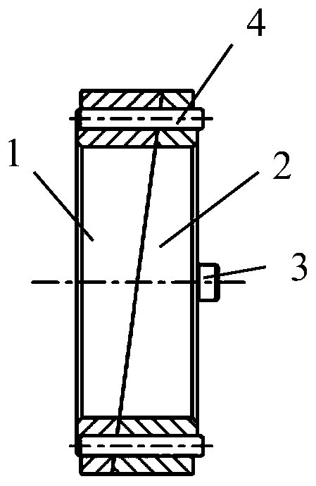 Lock nut assembly and method for assembling lock nut assembly