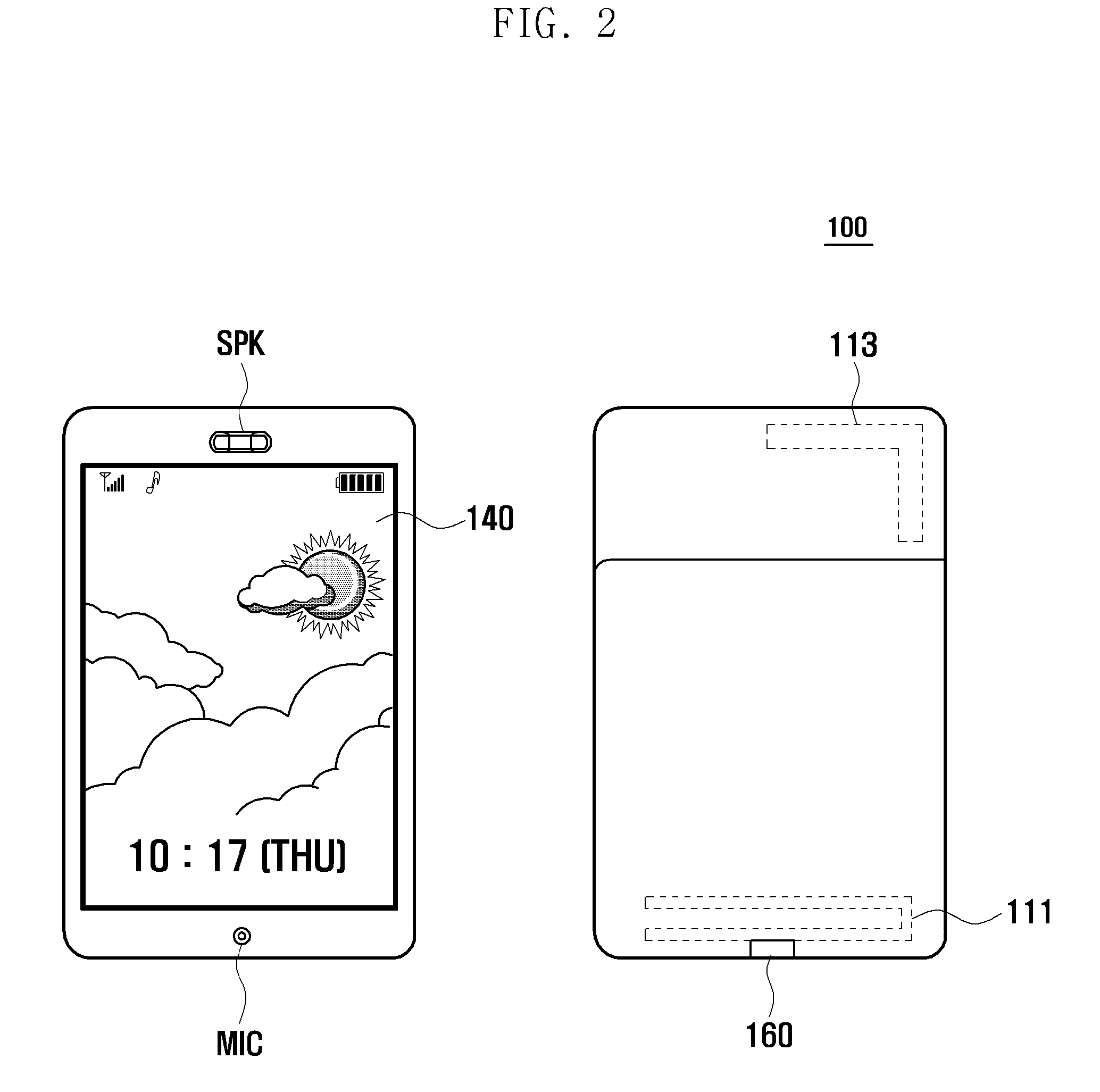 Wireless device and signal path configuration method thereof
