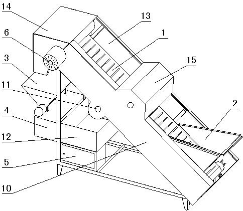 Conveyer capable of quantitatively and automatically feeding materials at definite time