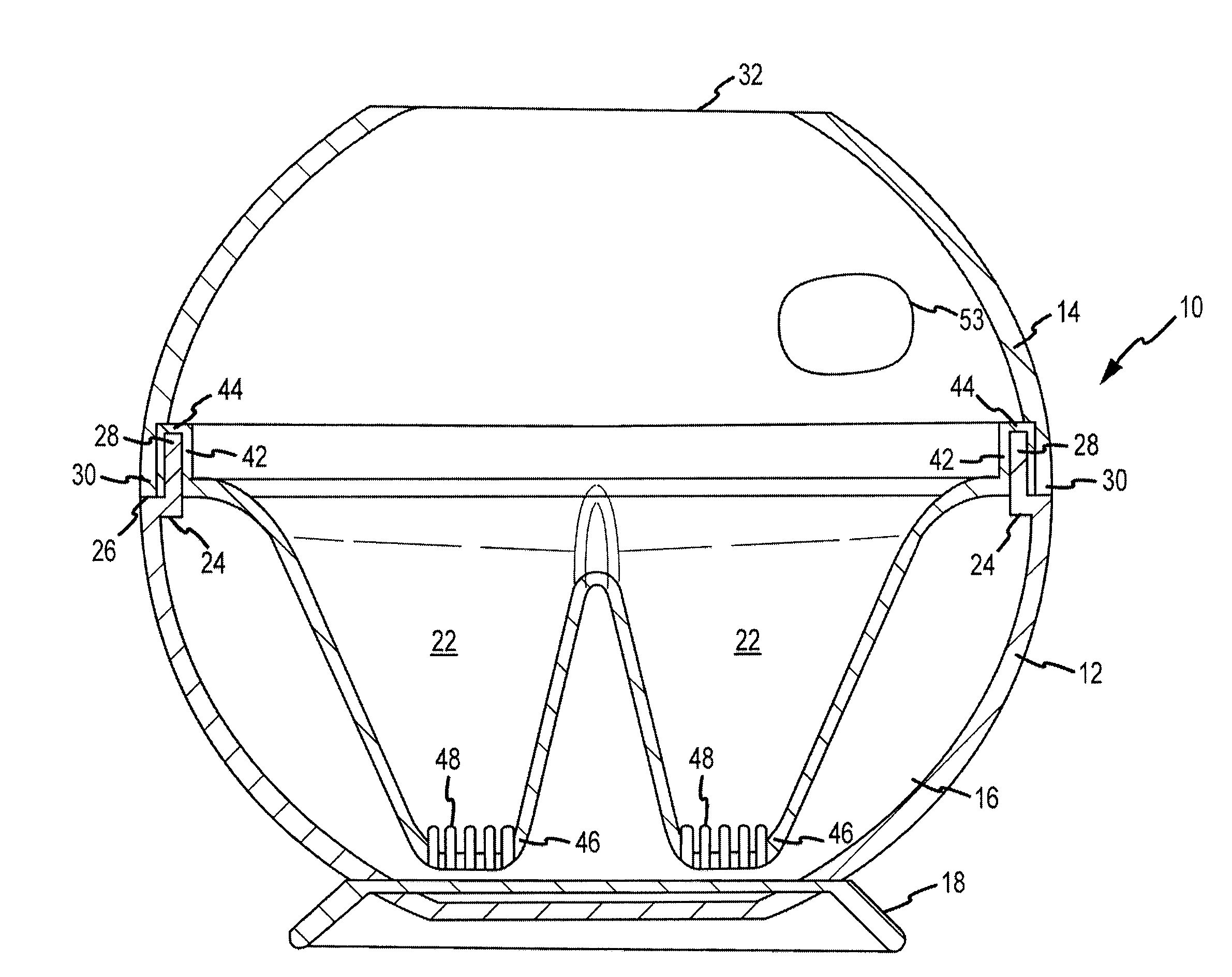 Capillary hydration system and method