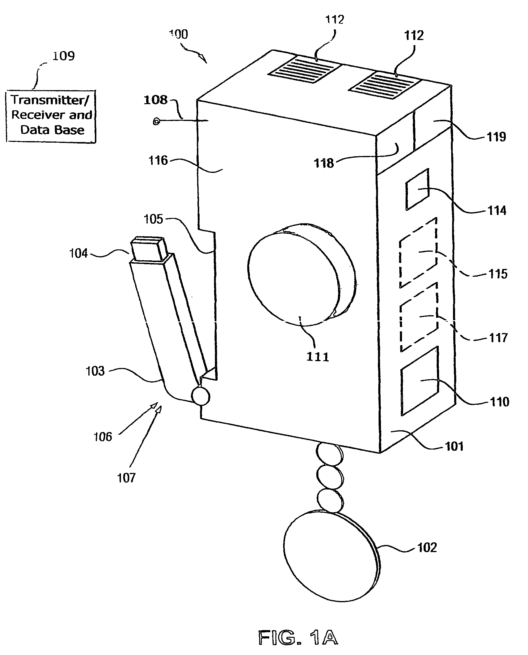Vehicle parking assistance electronic timer system and method