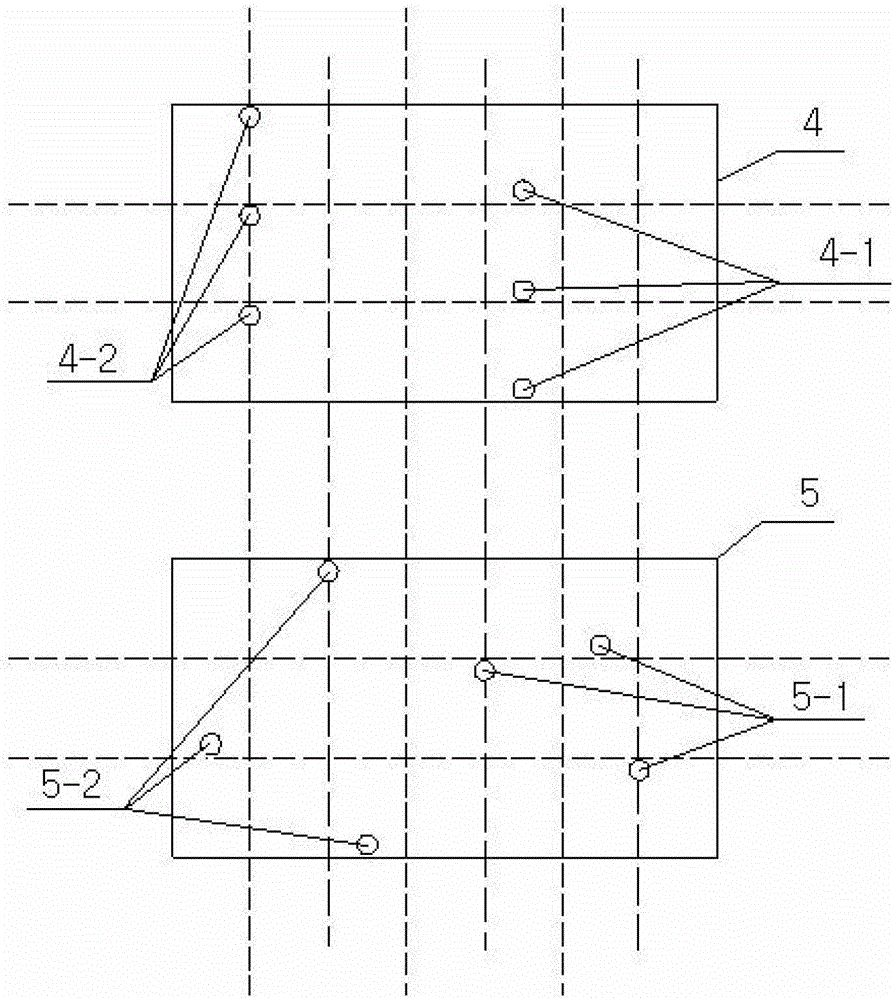 One-time layering sampling a plurality of unmixed groundwater samples device and method