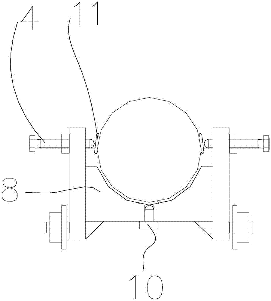 Rail cart and use method of rail cart in construction of large-diameter steel penstock