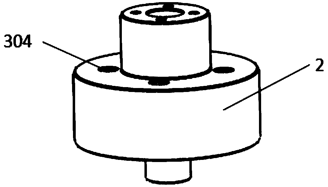 A sealed and pressure-resistant device installed with a constant-volume bomb injector