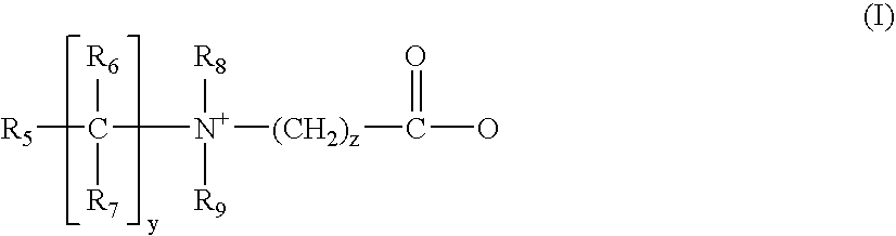 Cosmetic compositions comprising wholly hydrophilic block copolymers and particular anti-fungal agents