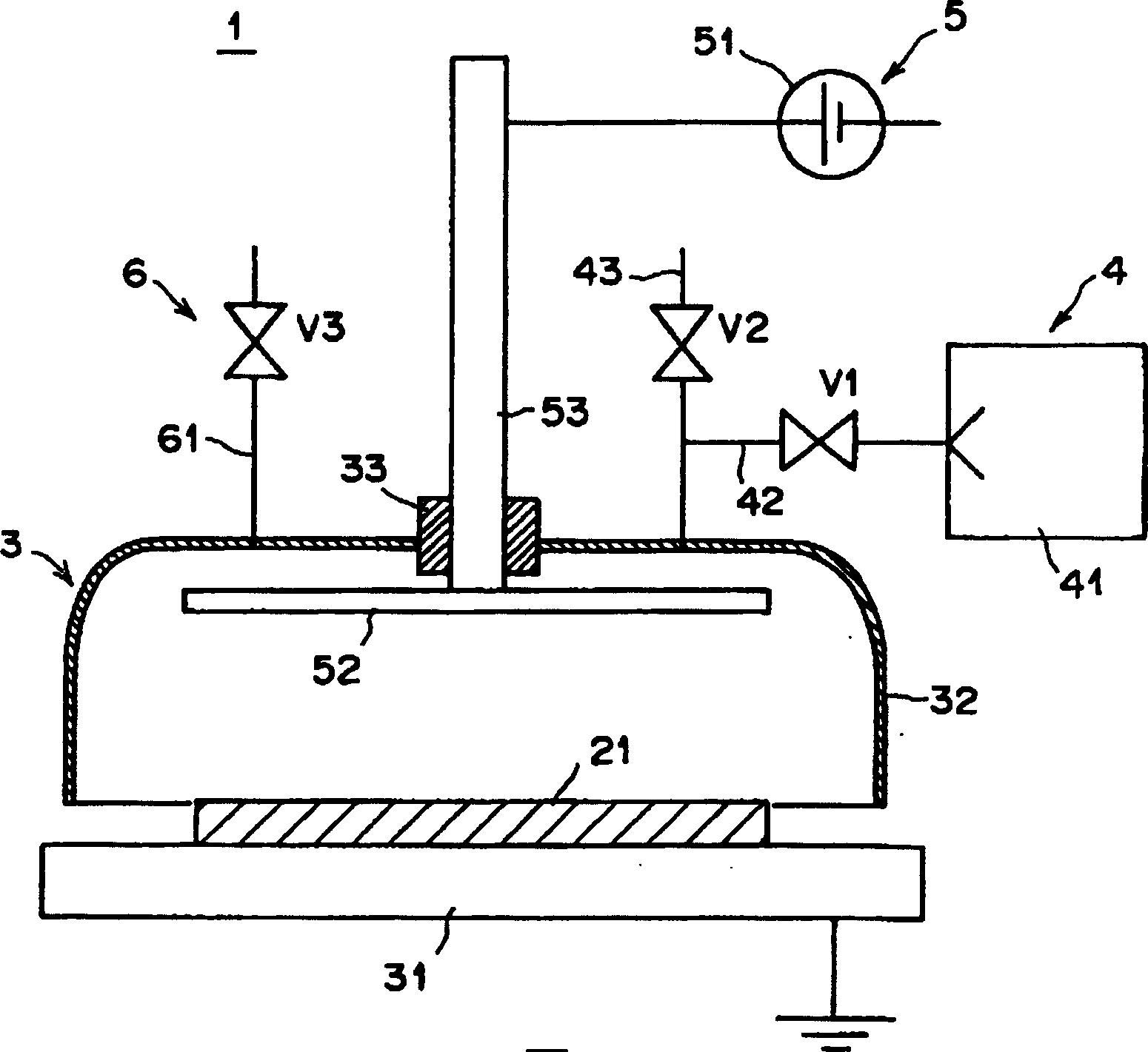 Method for cleaning main carrier