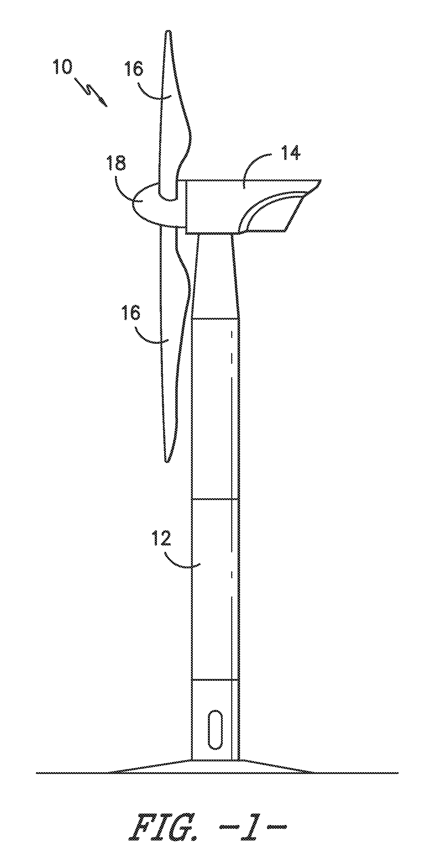 Structural component for a modular rotor blade