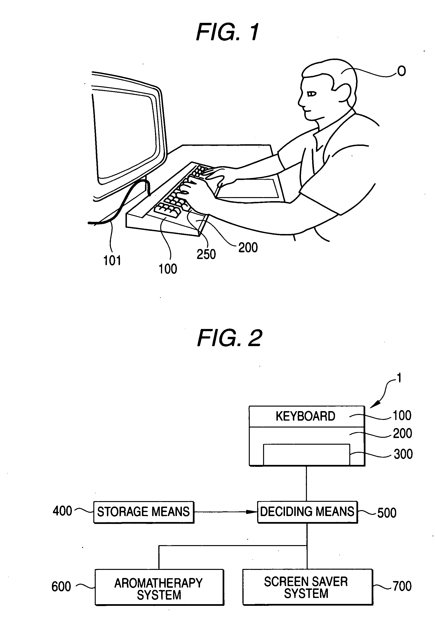 Biological sensor and support system using the same