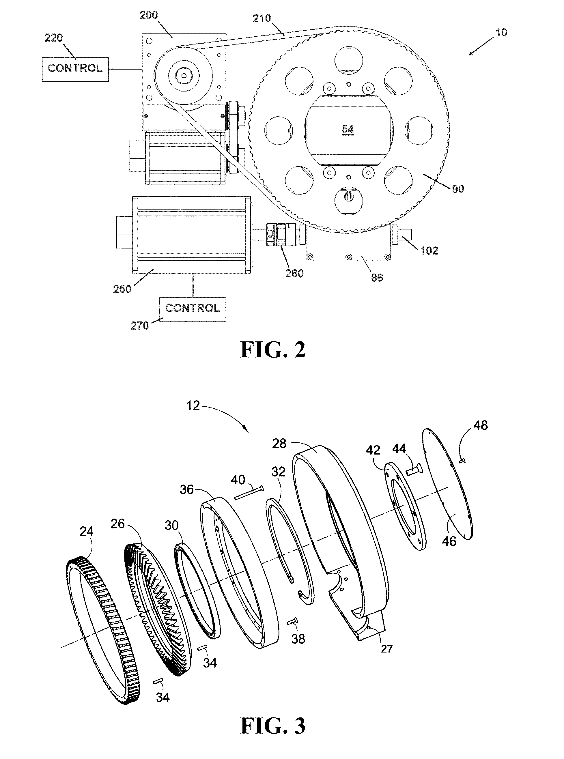 Omnidirectional drive and steering unit