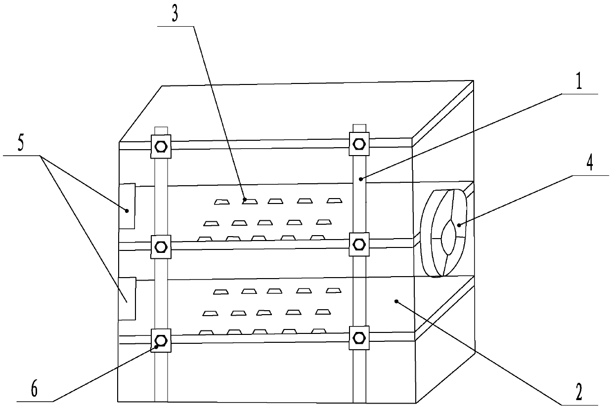 LED aging device