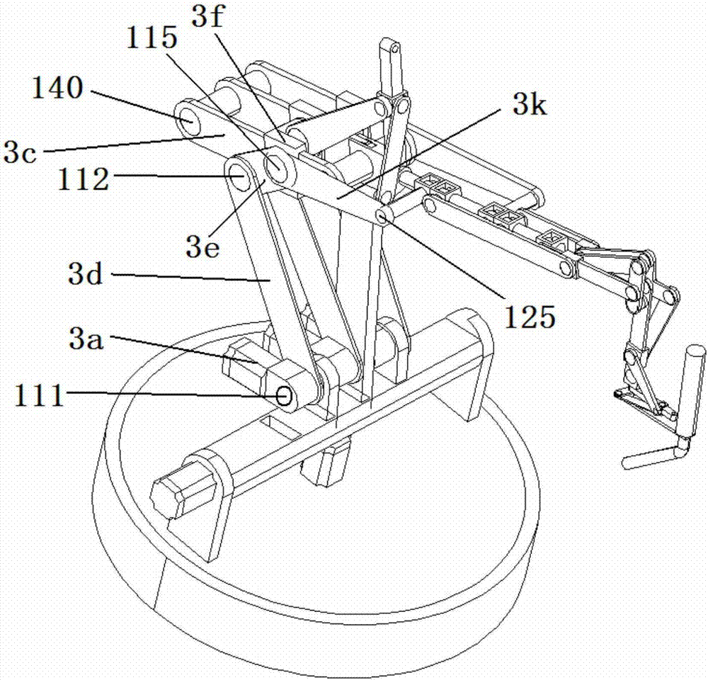 Lightweight five-degree-of-freedom high speed welding robot