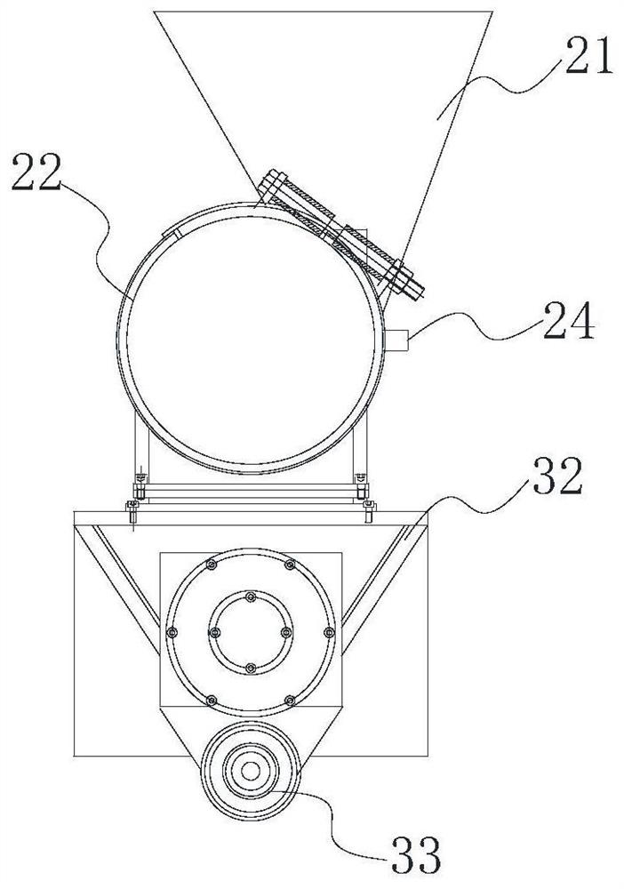 A long-distance dust-free concrete sprayer