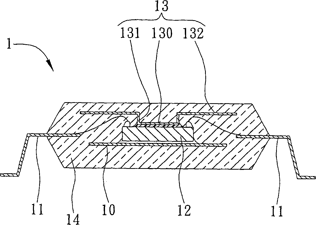 Radiating unit and semiconductor package having the same