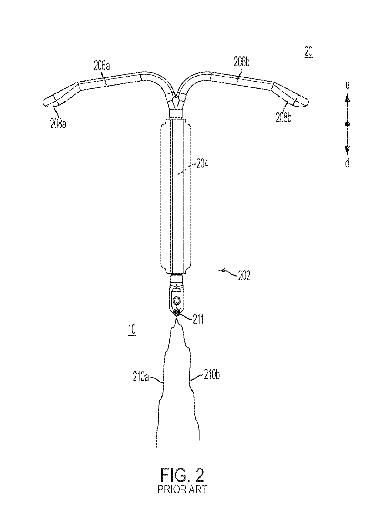 Iud insertion devices, and related methods and kits therefor