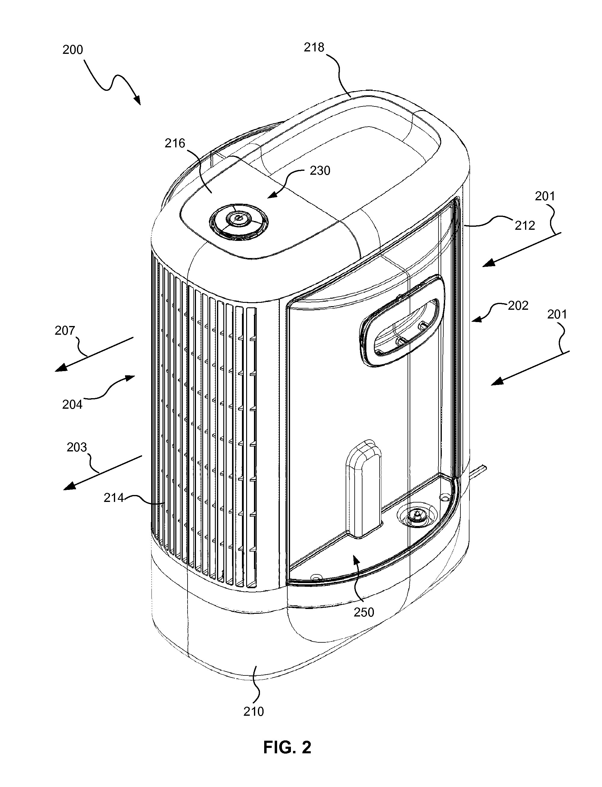 Combined ionic air filter and humidifier apparatus
