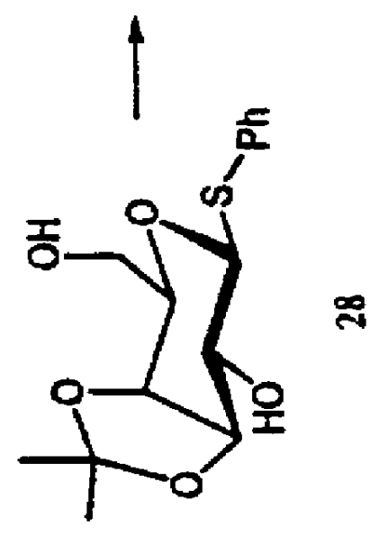 Sulfinyl hexose derivatives useful for glycosylation