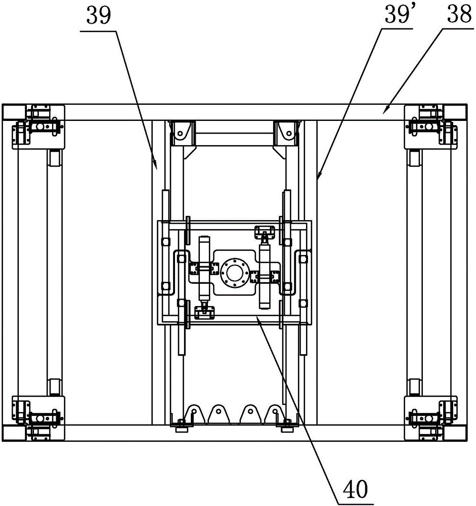 All-directional stacking system of automatic robot