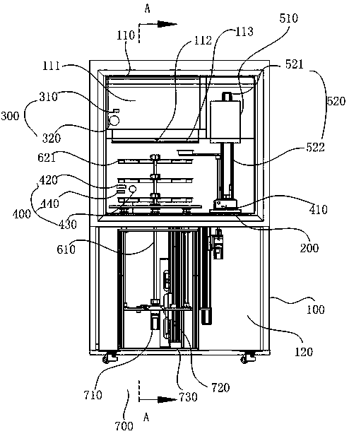 Constant-weight measuring equipment