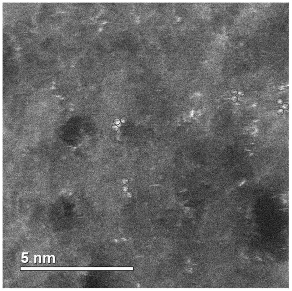 Triatomic-scale dispersed metal cluster loaded nitrogen-doped nano carbon fuel cell catalyst