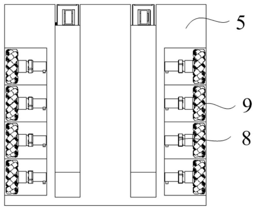 A kind of handling device and loading method thereof