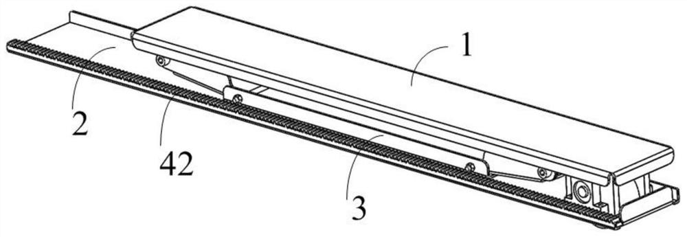 A kind of handling device and loading method thereof