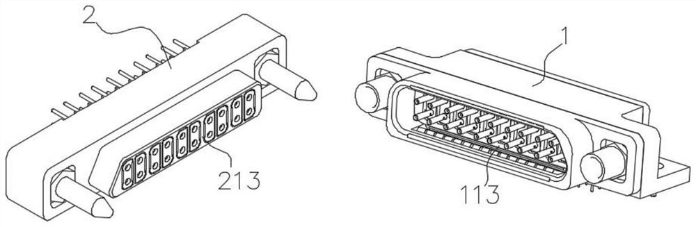 Full-link shielded electric connector