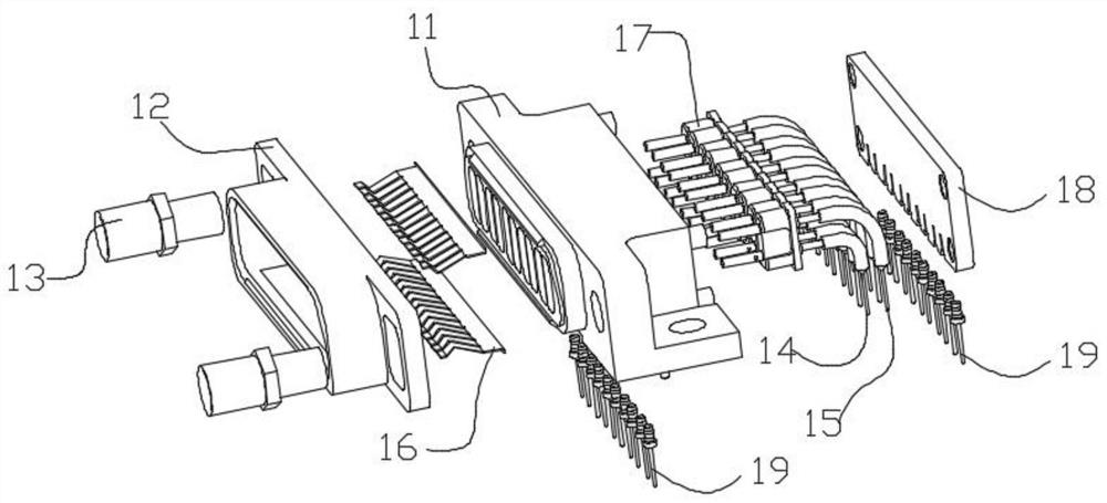 Full-link shielded electric connector