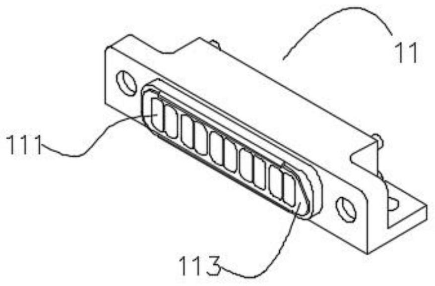 Full-link shielded electric connector