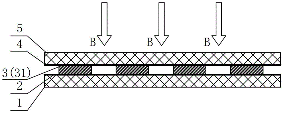 A curved-surface-BIPV-photovoltaic-assembly and a preparation technology thereof