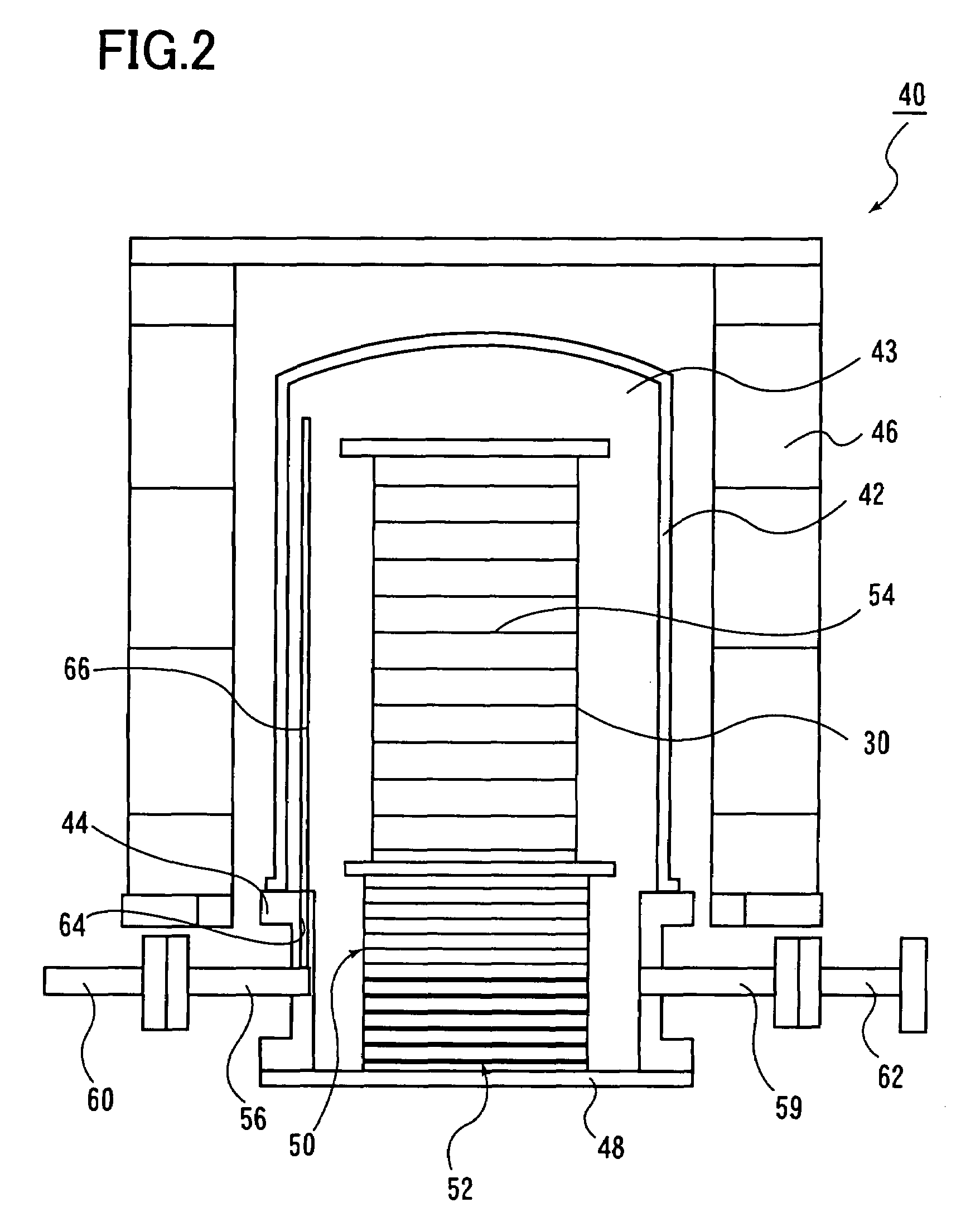 Heat treatment apparatus and method of manufacturing substrates